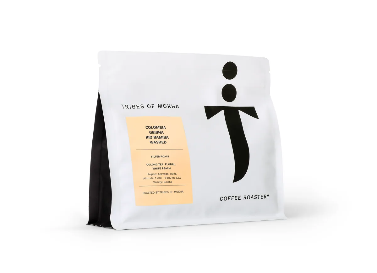 rio bamisa geisha, ethiopia + colombia coffee from tribes of mokha