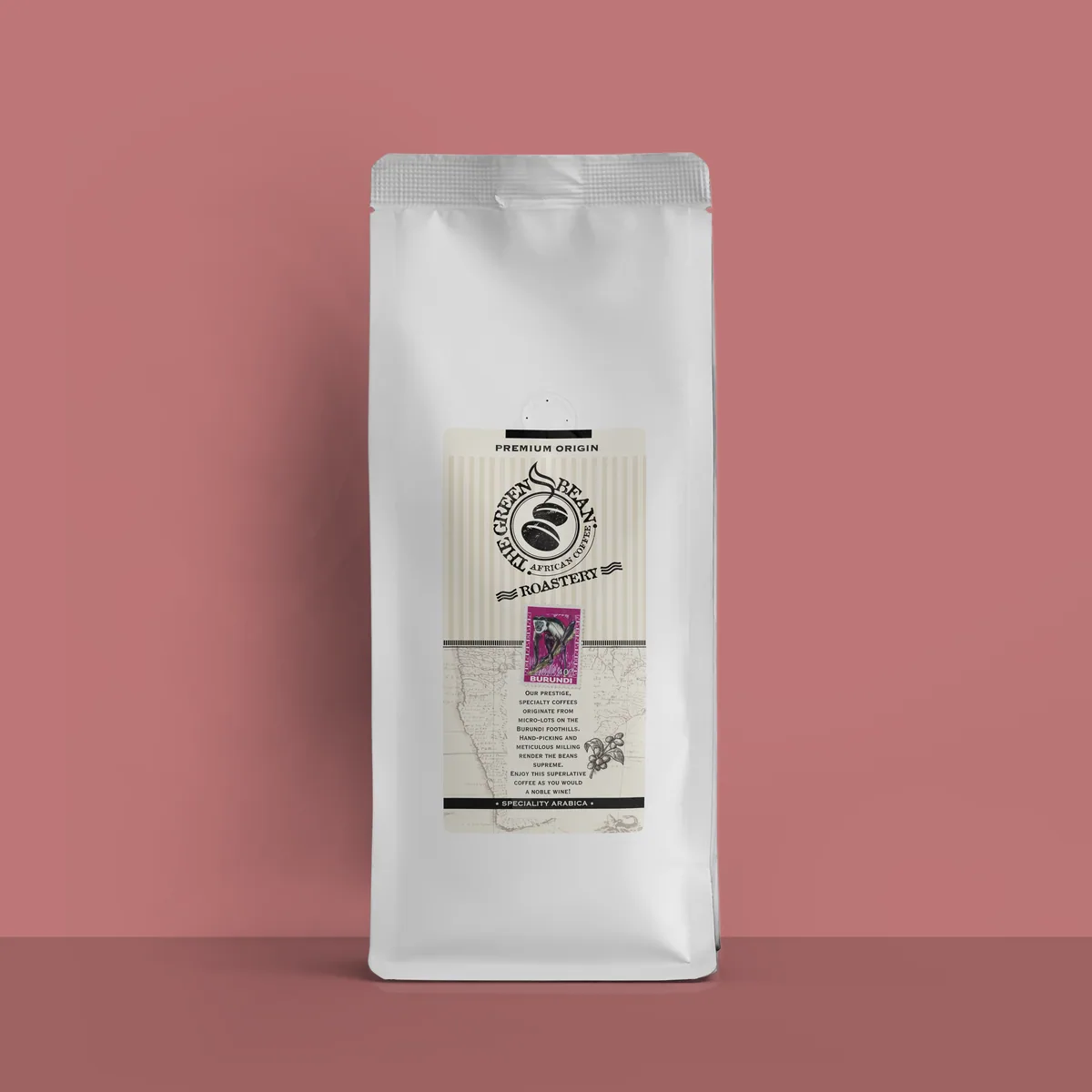 green bean - burundi, burundi coffee from green bean coffee roastery
