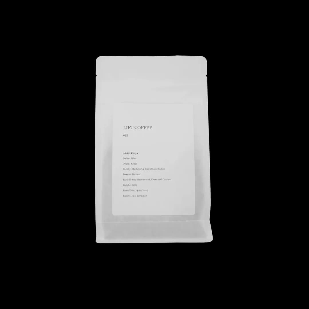 england edition 04 / kj kinya, kenya coffee from the right roast