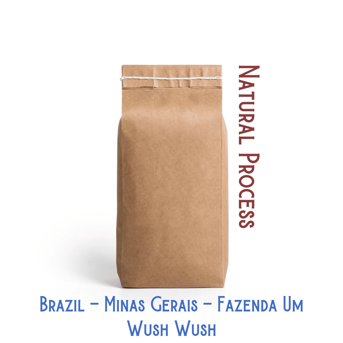 wush wush coffee fazenda um, ethiopia + colombia + brazil coffee from rigby roastery