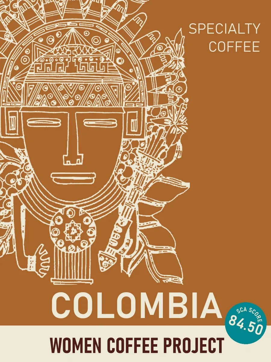 colombia – women coffee project, colombia coffee from torrefazione adriatica f.lli bertini roma