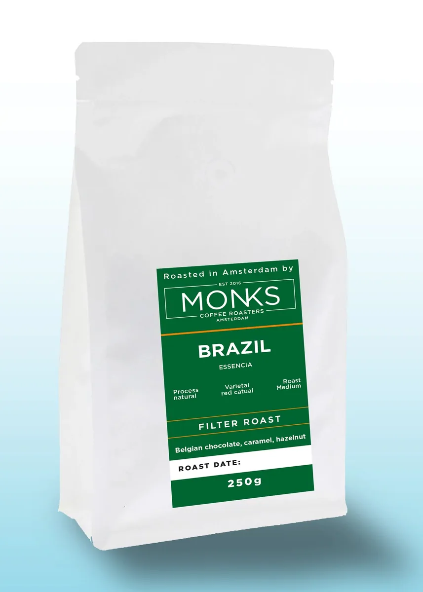 brazil (essencia), brazil coffee from monks coffee roasters