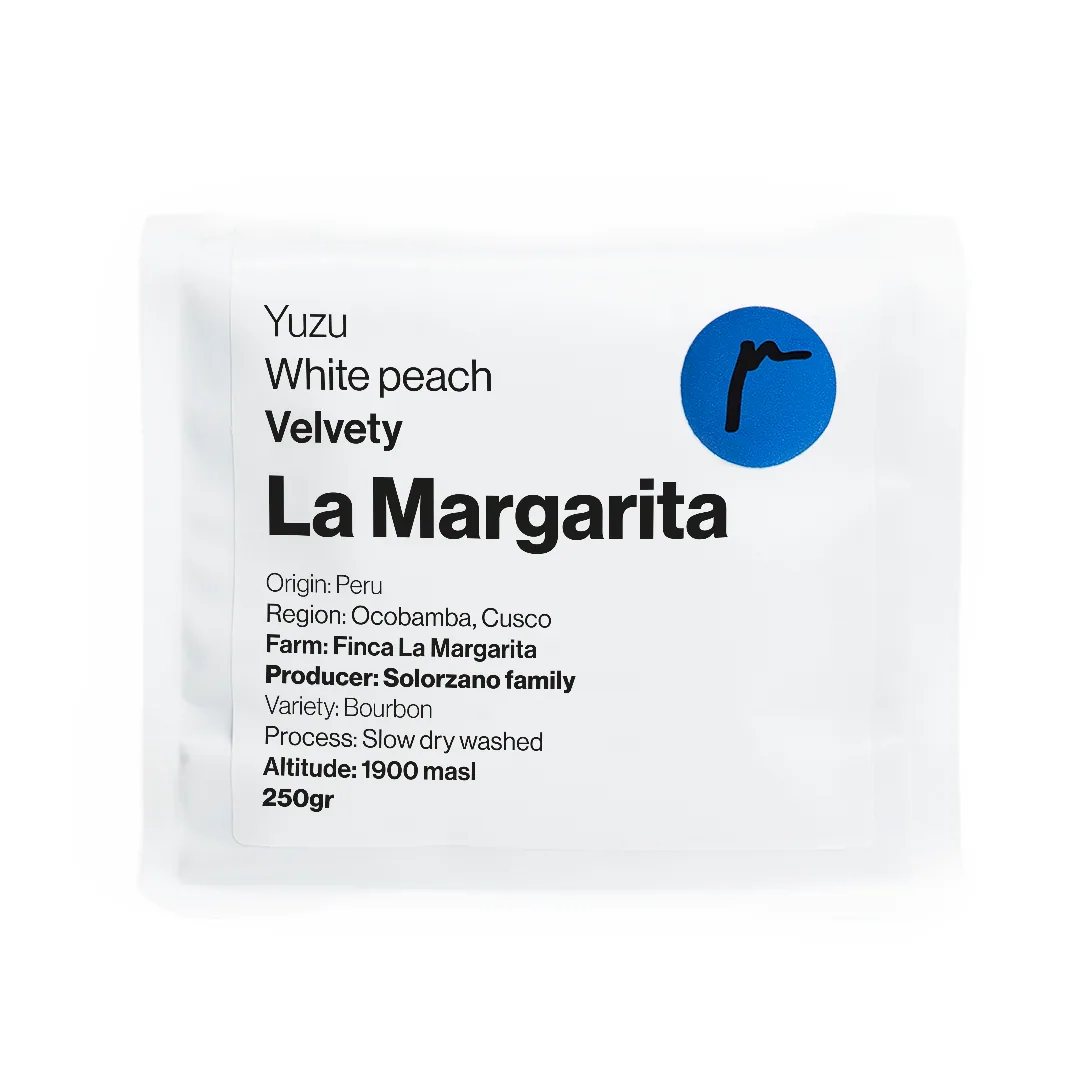 la margarita, peru coffee from replica coffee