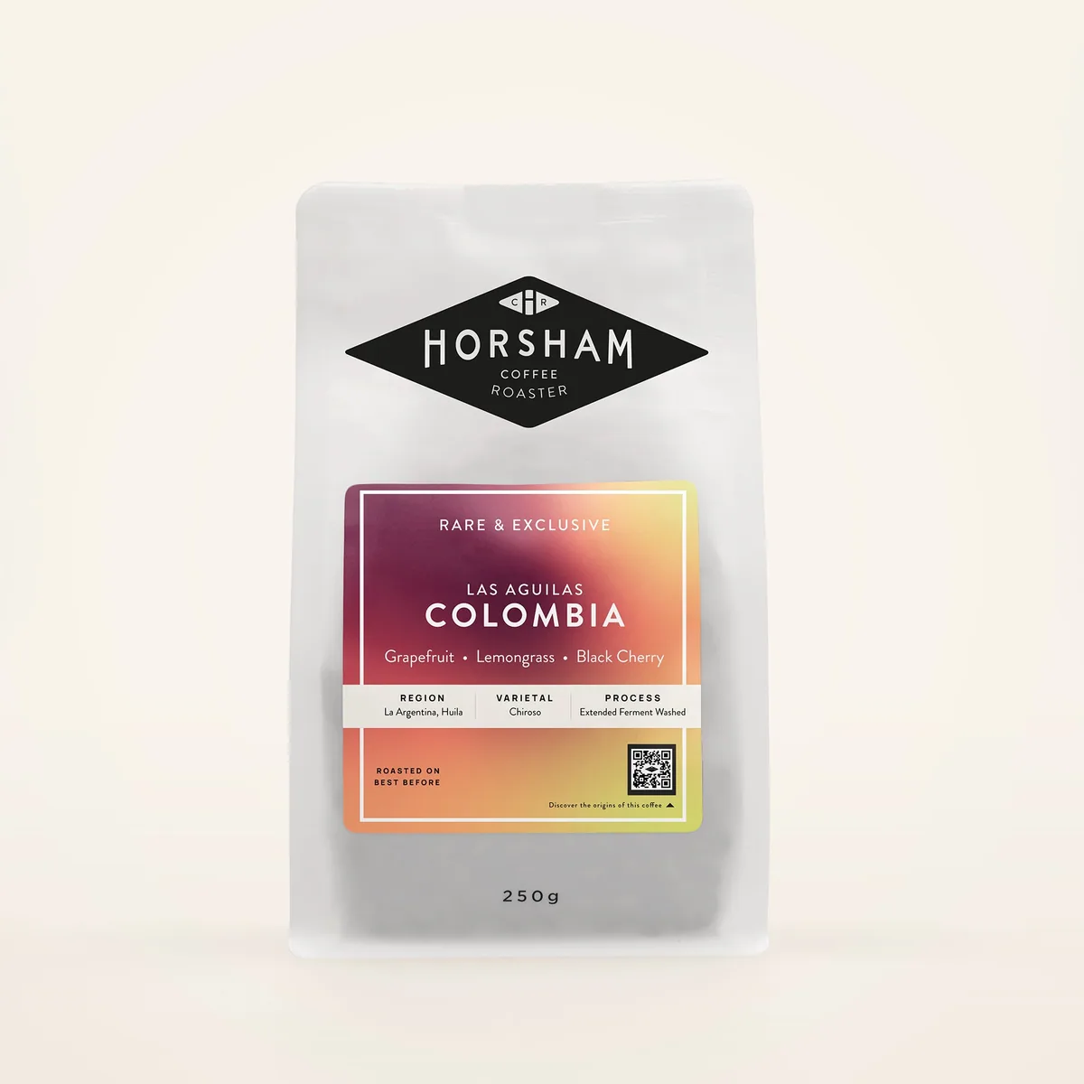 las aguilas, colombia coffee from horsham coffee roaster