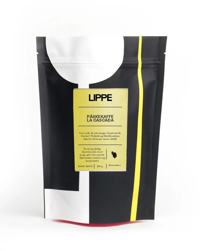 påskekaffe la cascada, 250g, guatemala coffee from lippe coffee roastery