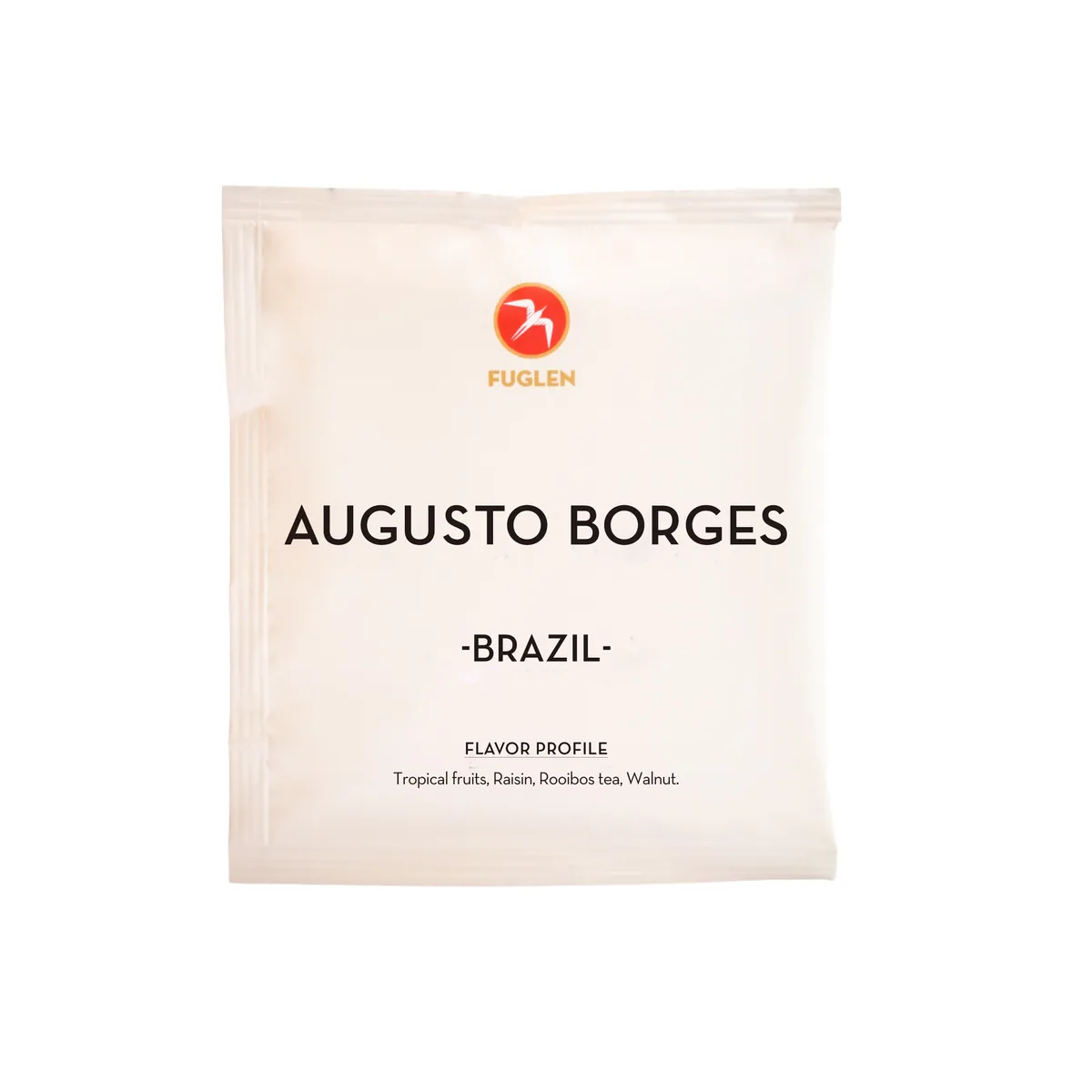 drip bag / augusto borges, brazil, brazil coffee from fuglen coffee roasters