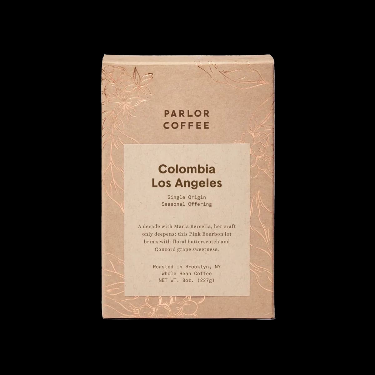 colombia los angeles, colombia coffee from parlor coffee roasters
