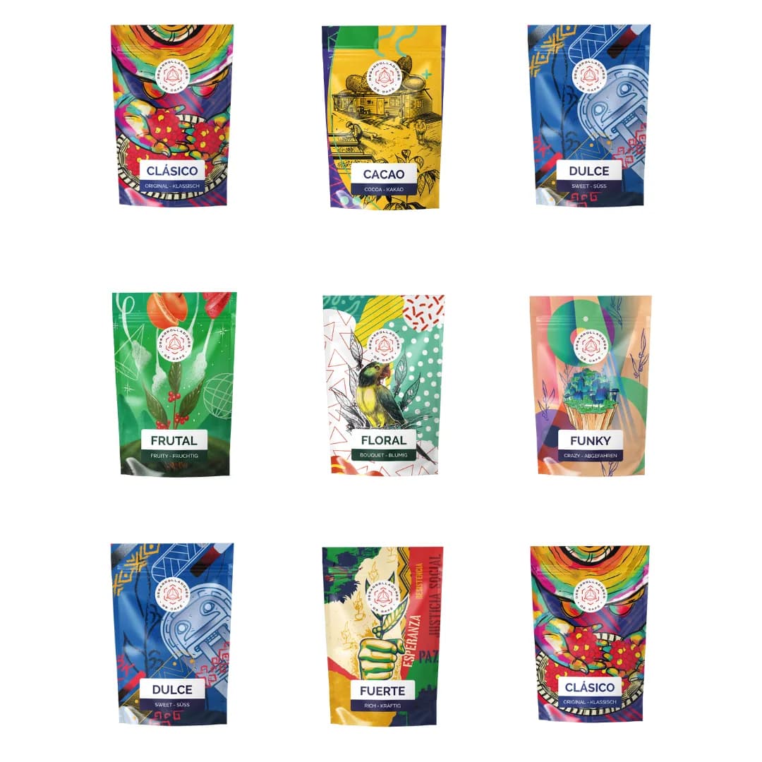 hattrick (3 cafés), colombia coffee from ddc - desarrolladores de café