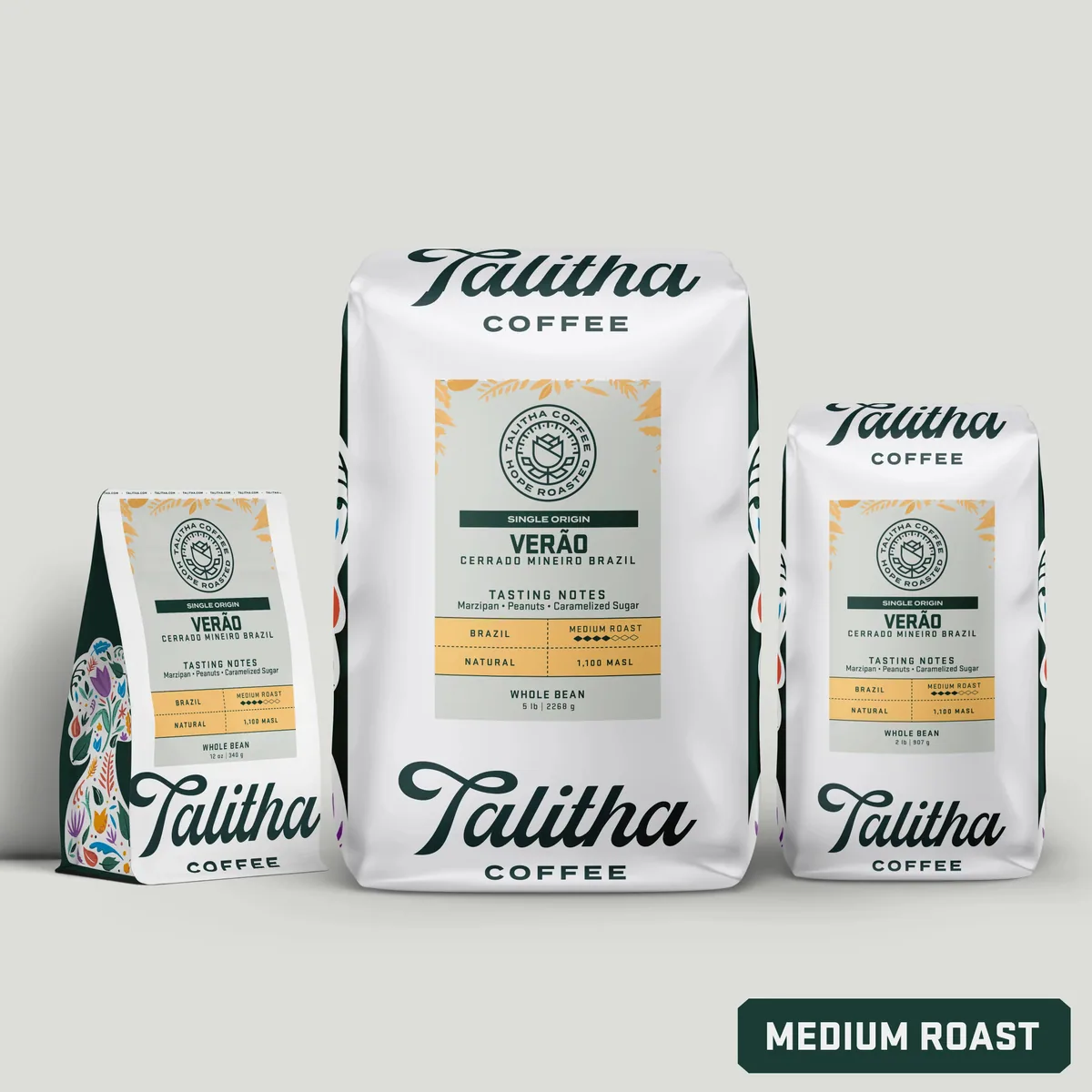 verao, brazil coffee from talitha coffee roasters (roastery only)