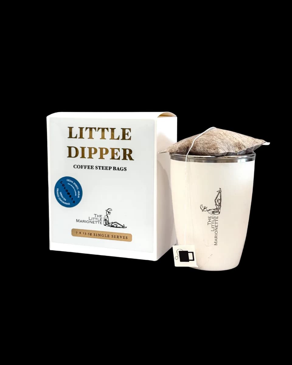 little dippers | colombia gesha spirits hulia - semi washed anaerobic, colombia coffee from the little marionette coffee roastery