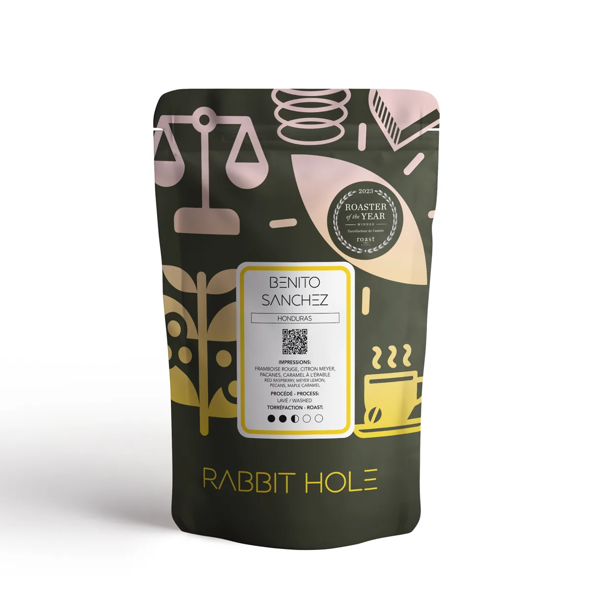 benito sanchez, guatemala + costa rica + honduras + panama coffee from rabbit hole roasters