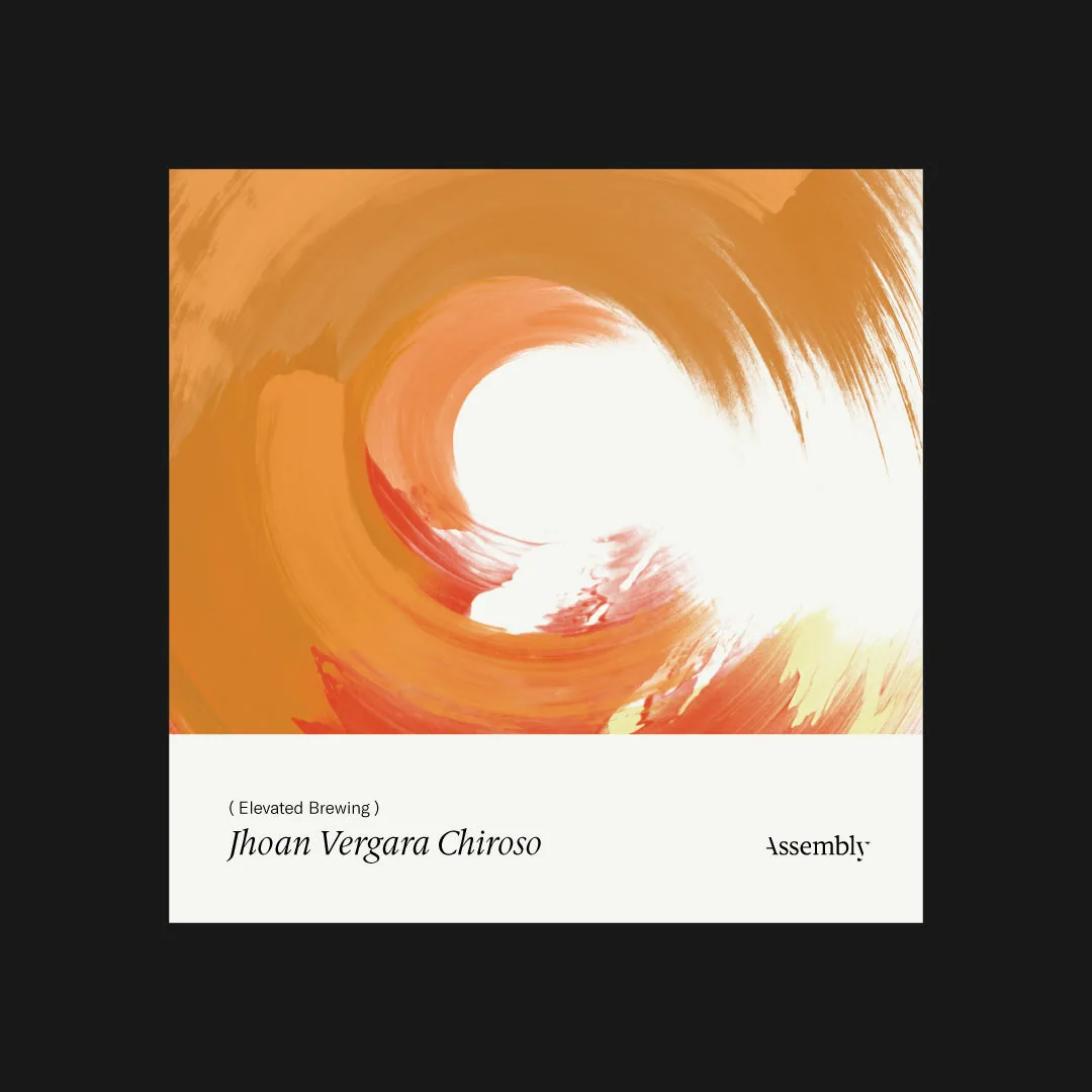elevated brewing : colombia — jhoan vergara chiroso, colombia coffee from assembly coffee london