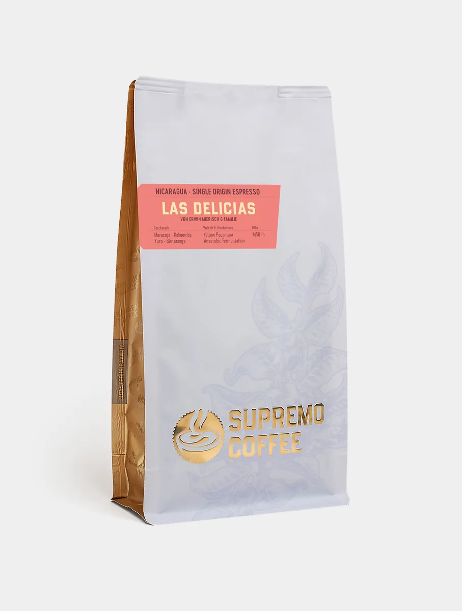 las delicias, nicaragua coffee from supremo