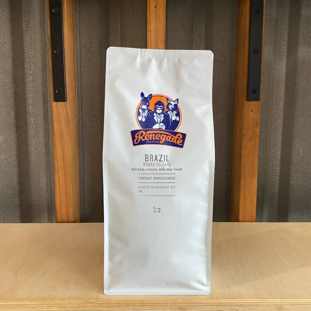 brazil donas do café, brazil coffee from renegade roasters