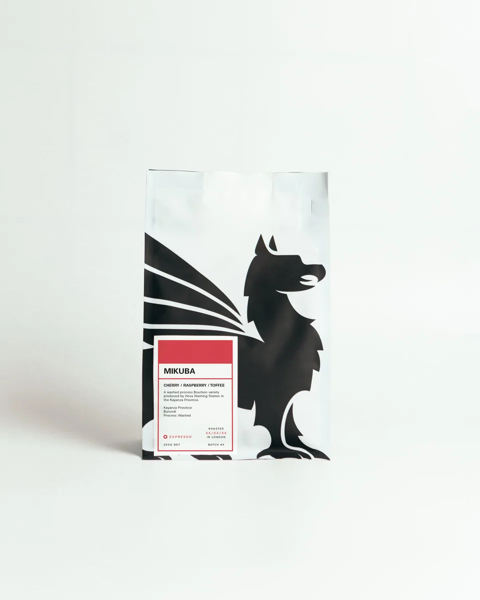 mikuba, burundi coffee from square mile coffee roasters