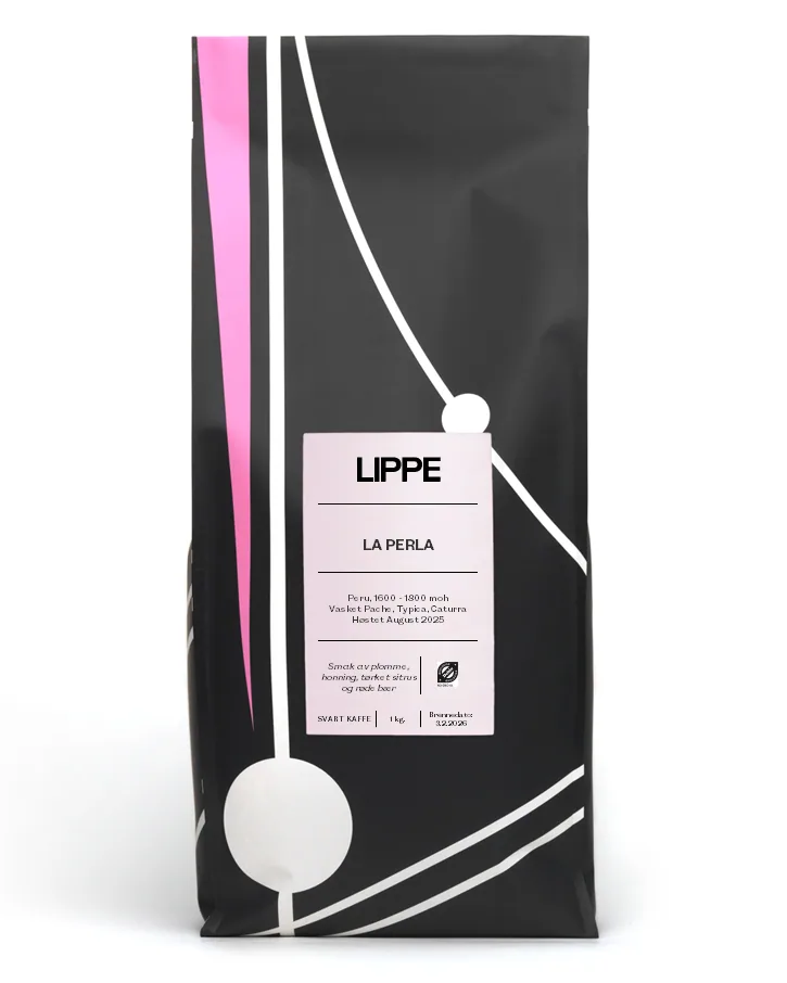 peru la perla økologisk, 1kg, peru coffee from lippe coffee roastery