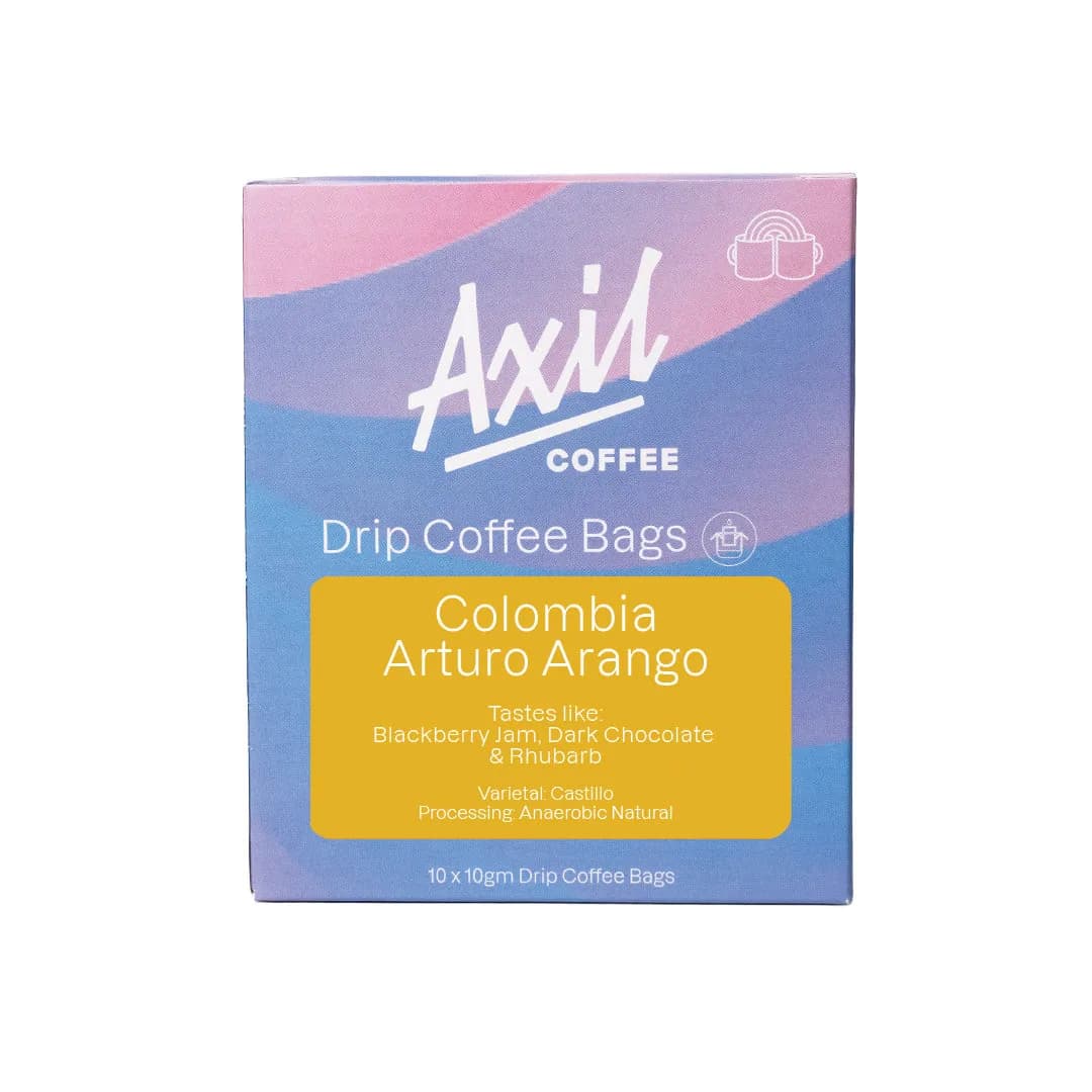 colombia — arturo arango, colombia coffee from axil coffee roasters