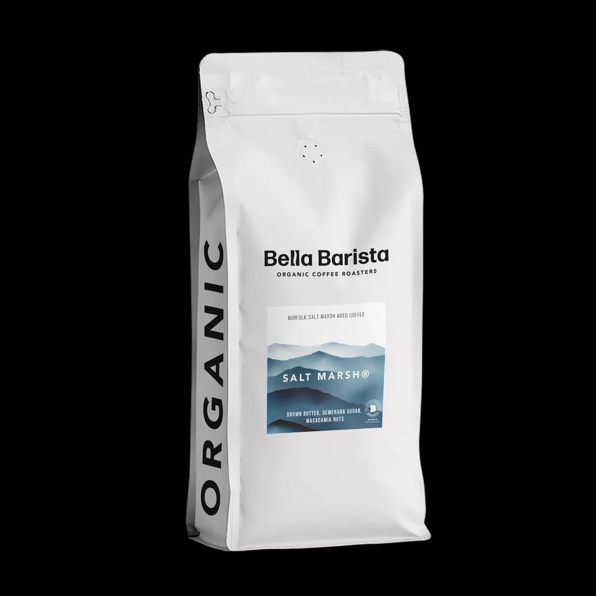 salt marsh® coffee - organic coffee, colombia coffee from bella barista