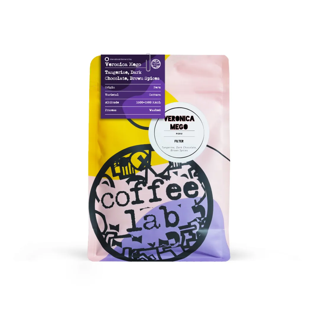 veronica mego, peru, peru coffee from welwyn coffee lab