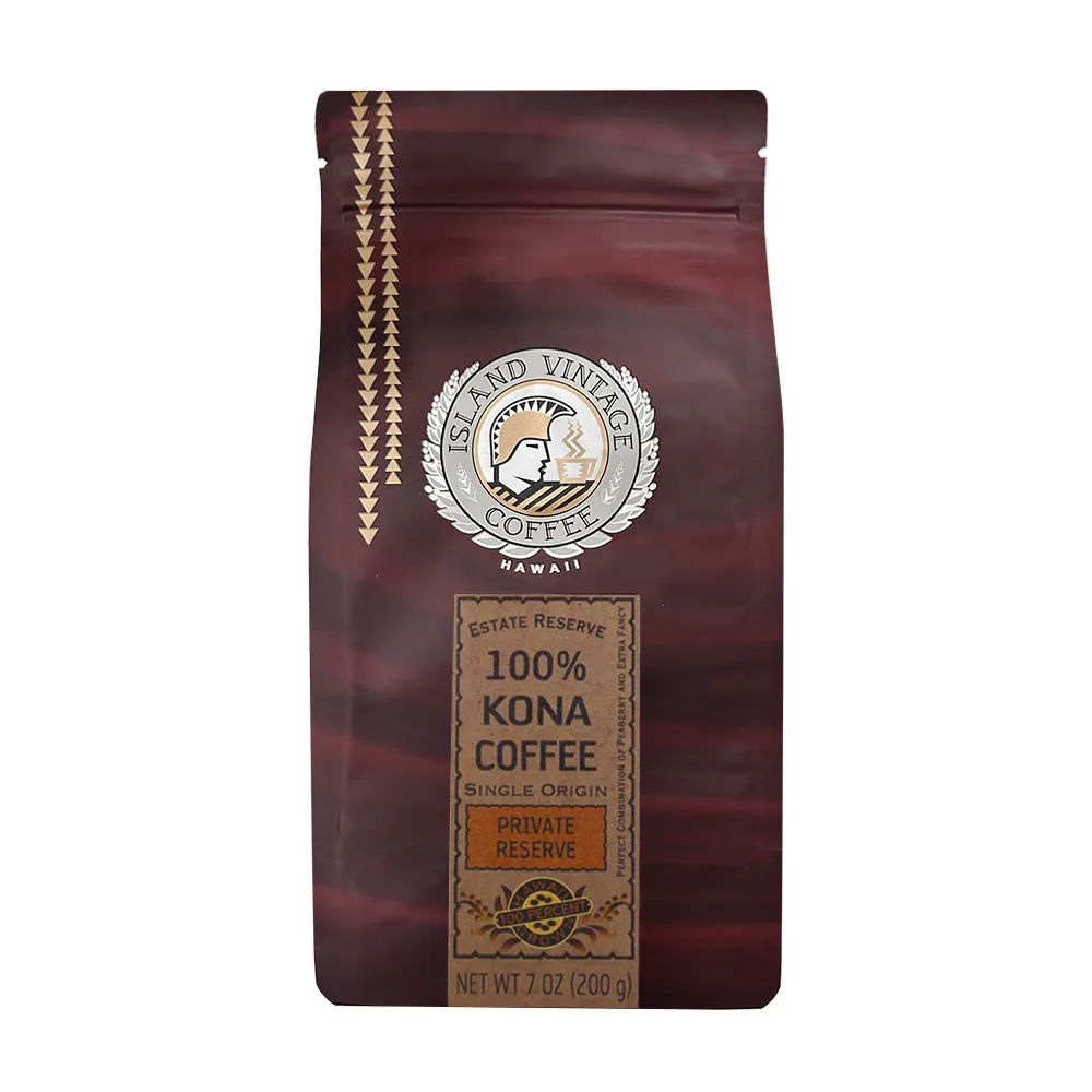 private reserve, hawaii coffee from island vintage coffee