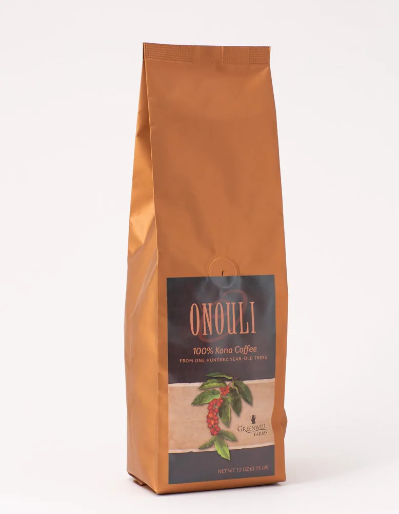 onouli estate coffee, hawaii coffee from greenwell farms
