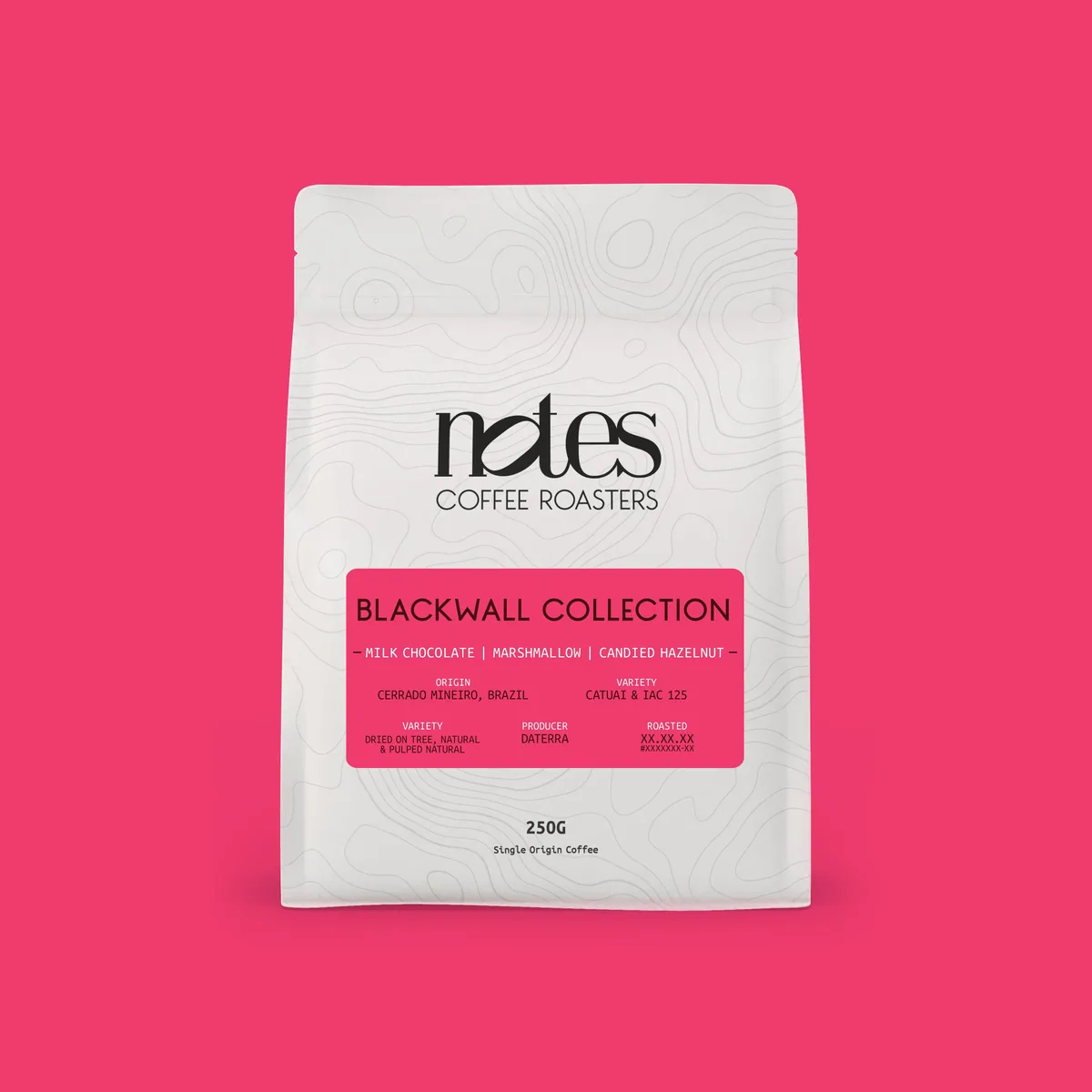 blackwall collection | brazil, brazil coffee from notes coffee roasters