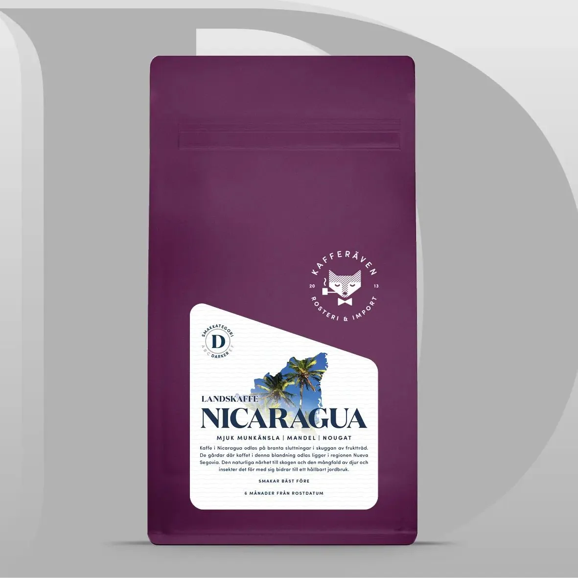 landskaffe nicaragua, nicaragua coffee from kafferäven