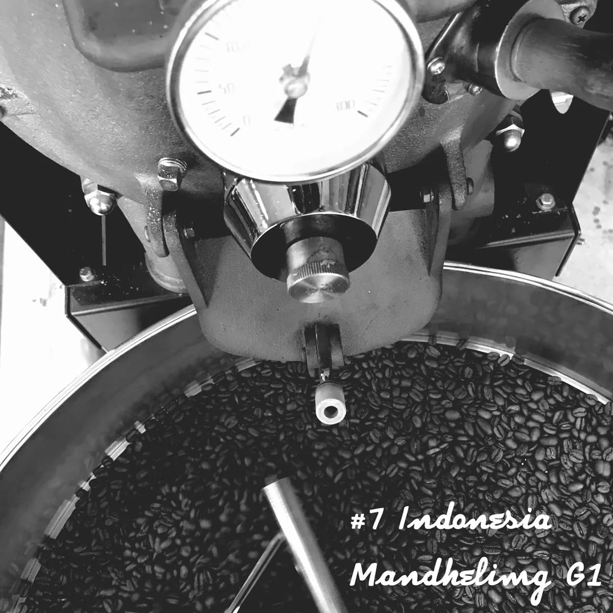 #07 インドネシア マンデリン g1(深煎り100g), indonesia coffee from スコップビーン田町焙煎所(schopbean田町)