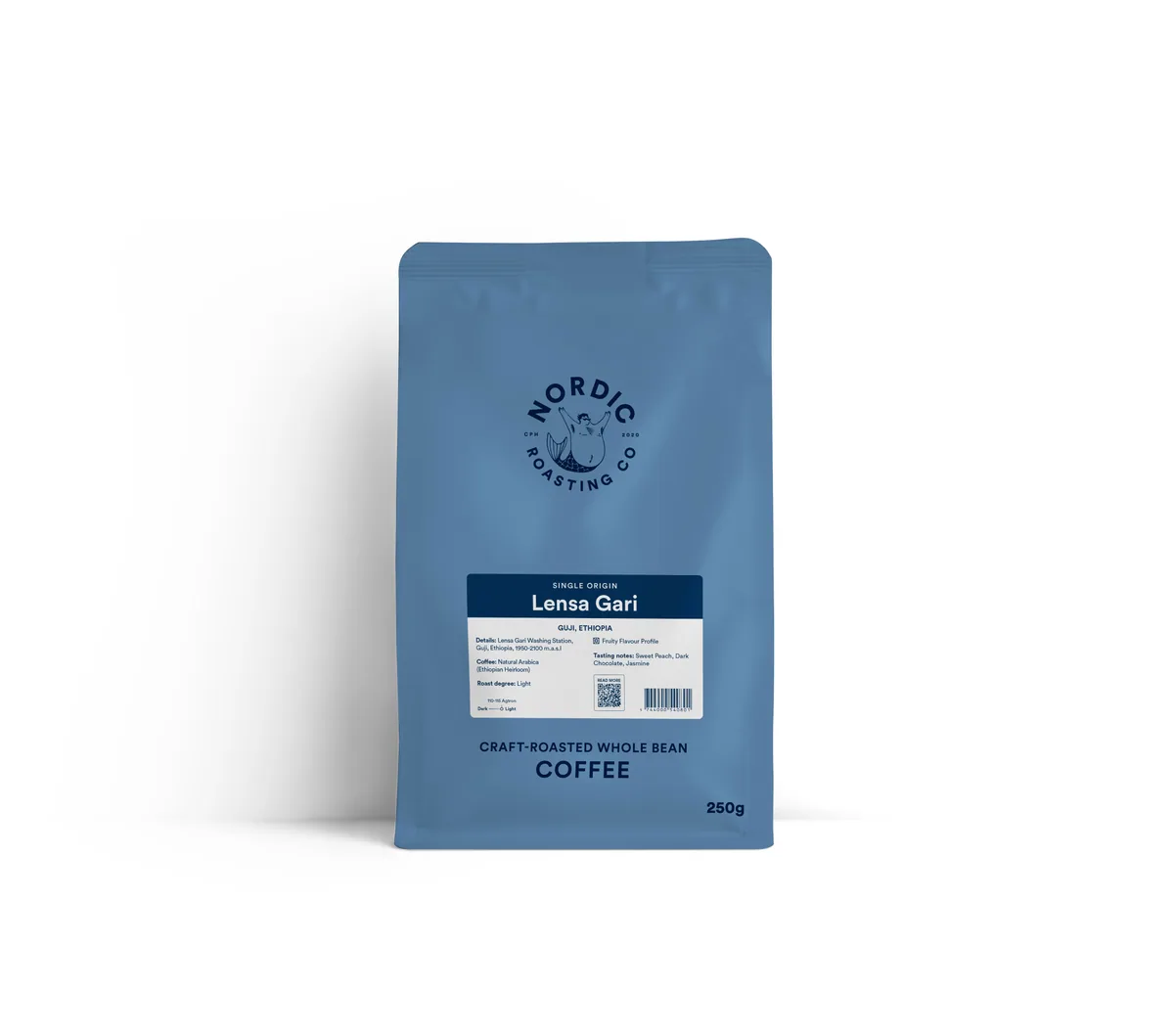 lensa gari, ethiopia coffee from nordic roasting