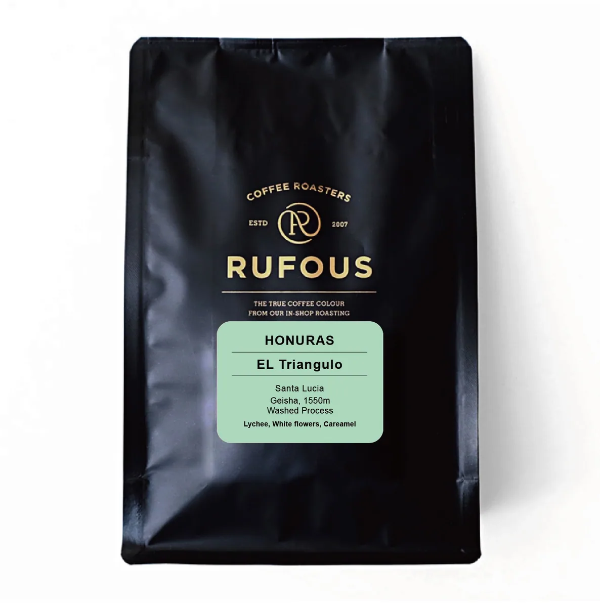宏都拉斯<br> 2021 coe冠軍莊園 <br> honduras <br>santa lucia geisha <br>el triangulo<br> 淺烘焙 100克裝, honduras coffee from rufous coffee roasters 2