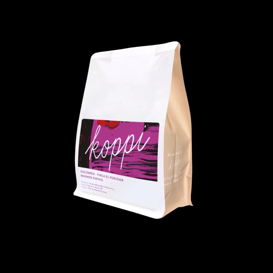 nordic edition 03 / finca el porvenir "papayo", colombia coffee from the right roast