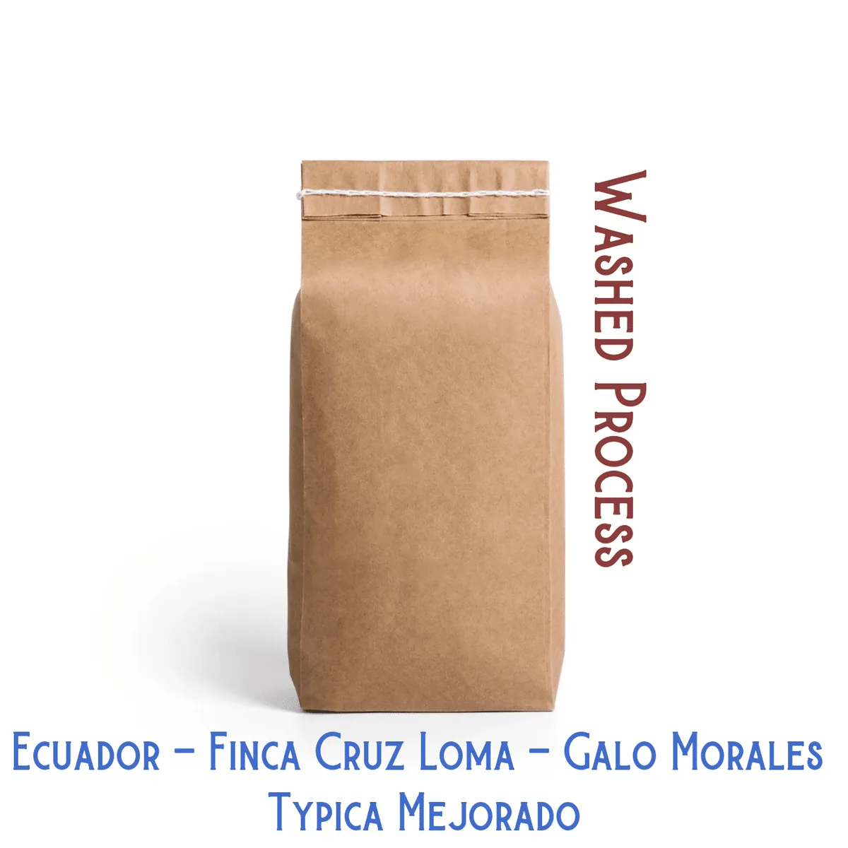 ecuador coffee typica mejorado, ecuador coffee from rigby roastery