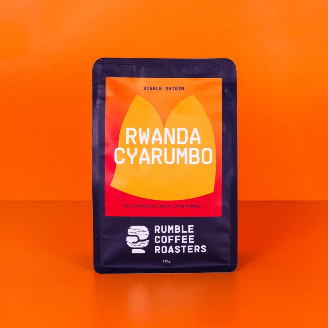 rwanda cyarumbo, rwanda coffee from rumble coffee roasters - macaulay road espresso bar
