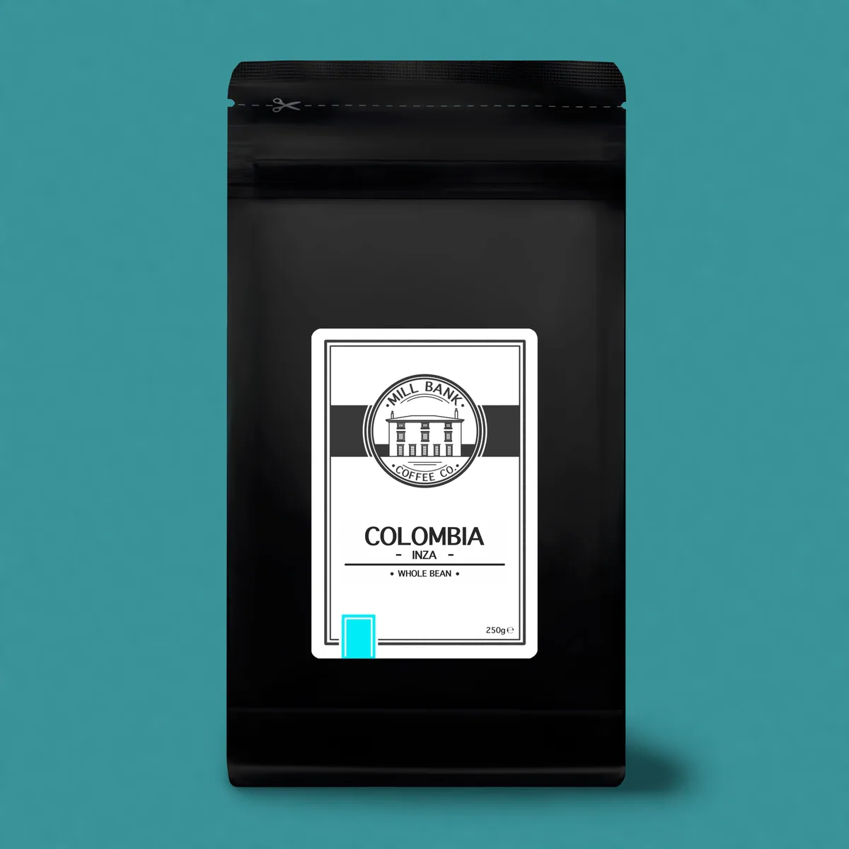 colombia inza, colombia coffee from mill bank coffee co.