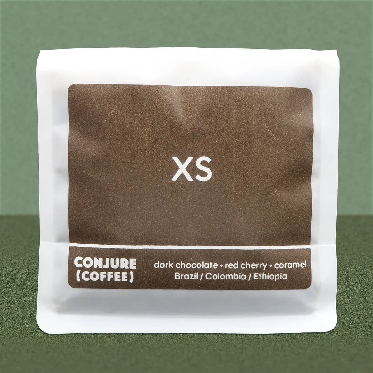 xs blend, ethiopia + colombia + brazil coffee from conjure coffee ~ cafe & coffee roastery