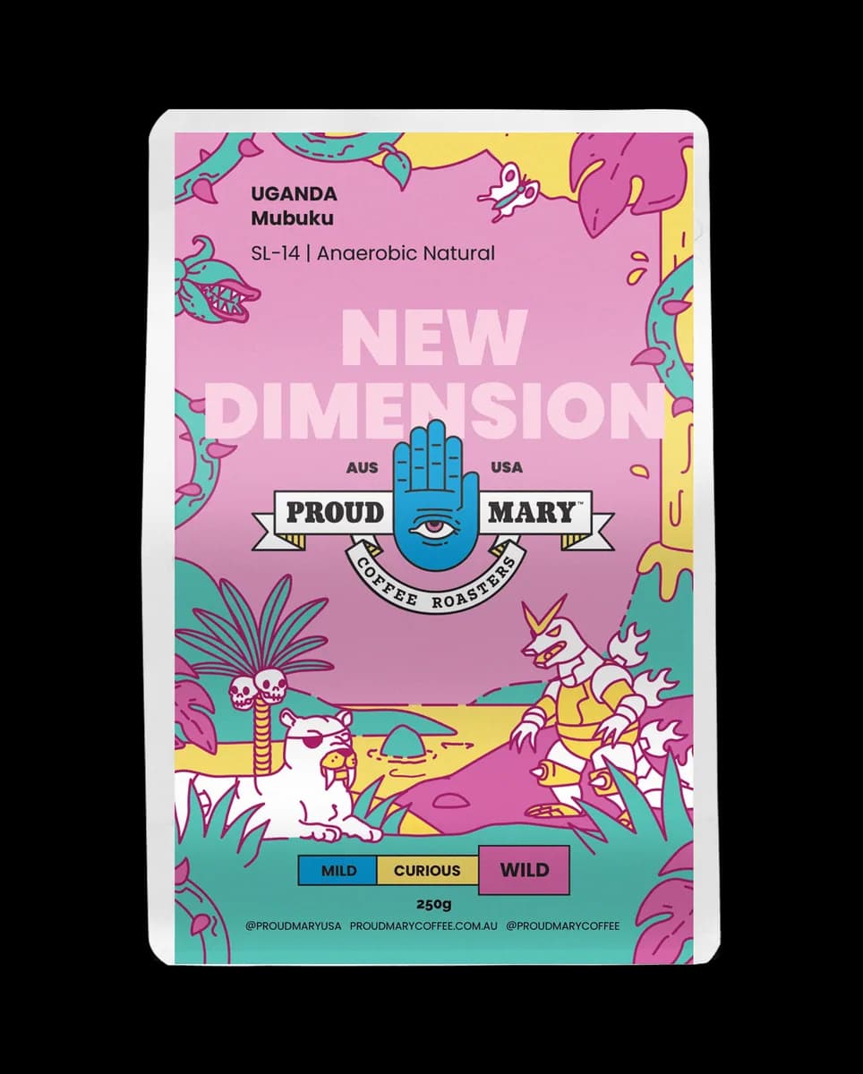 uganda | mubuku | sl-14 | anaerobic natural, uganda coffee from proud mary coffee