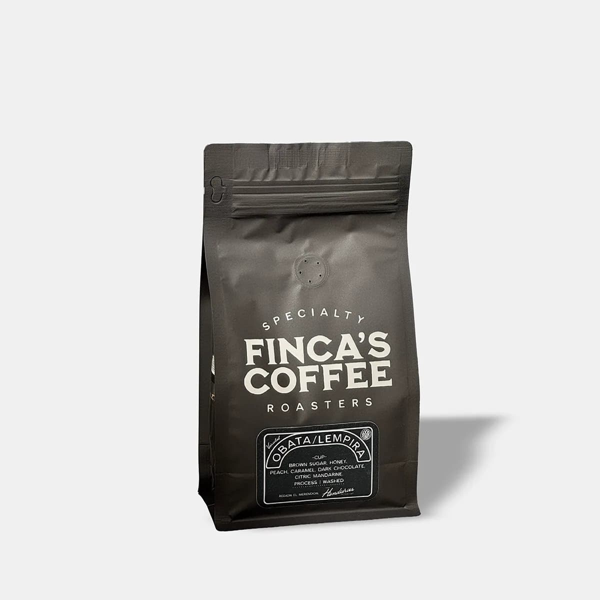 - obata-lempira -, honduras coffee from fincas coffee