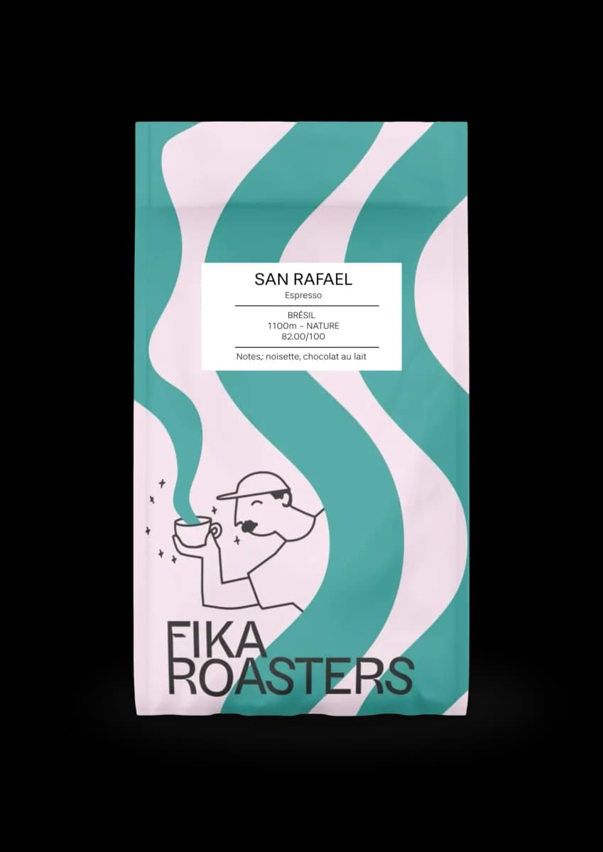 san rafael, brazil coffee from fika roasters