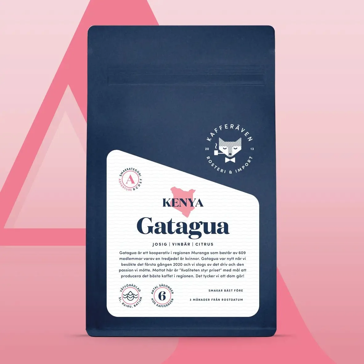gatagua - kaffe från kenya, kenya coffee from kafferäven