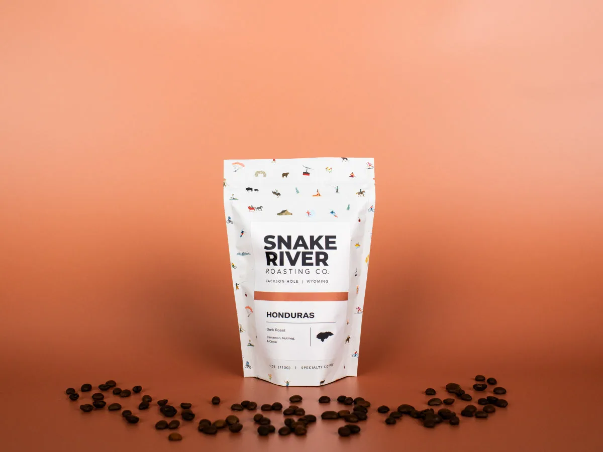 honduras, honduras coffee from snake river roasting company