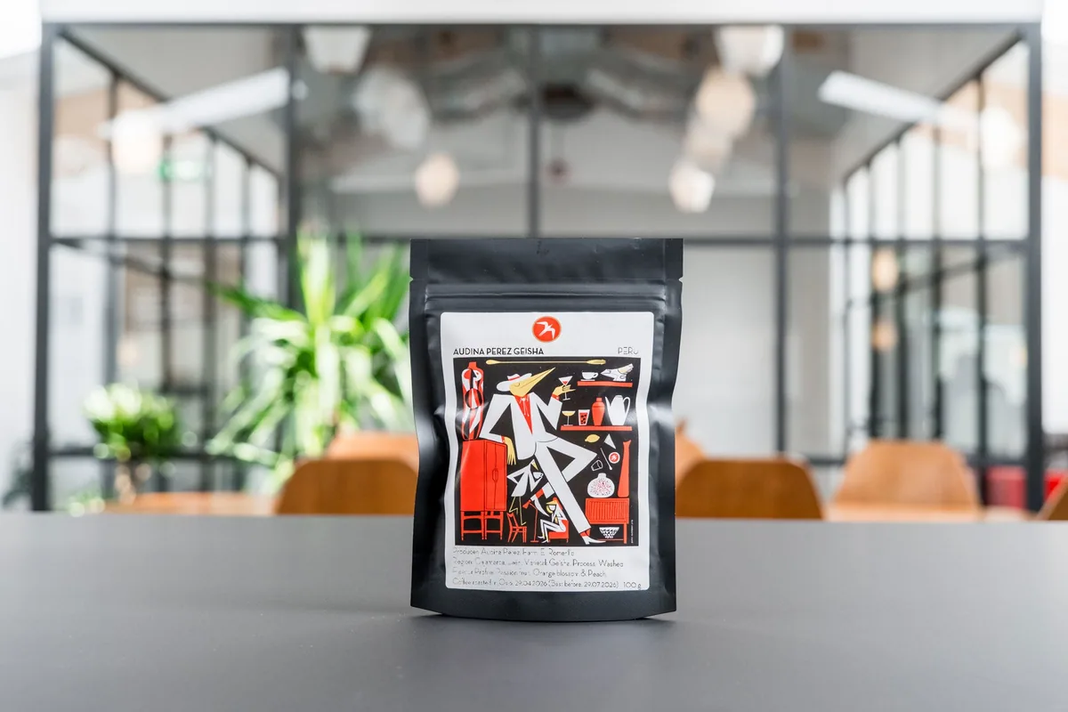 audina perez geisha / washed / peru / 100g, peru coffee from fuglen coffee roasters
