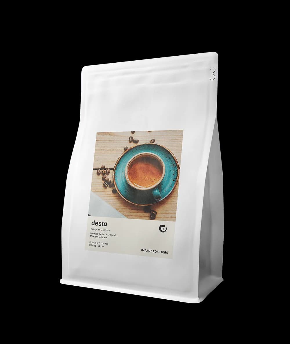 coffee beans - desta – blend (jimma and sidama), ethiopia coffee from impact roasters