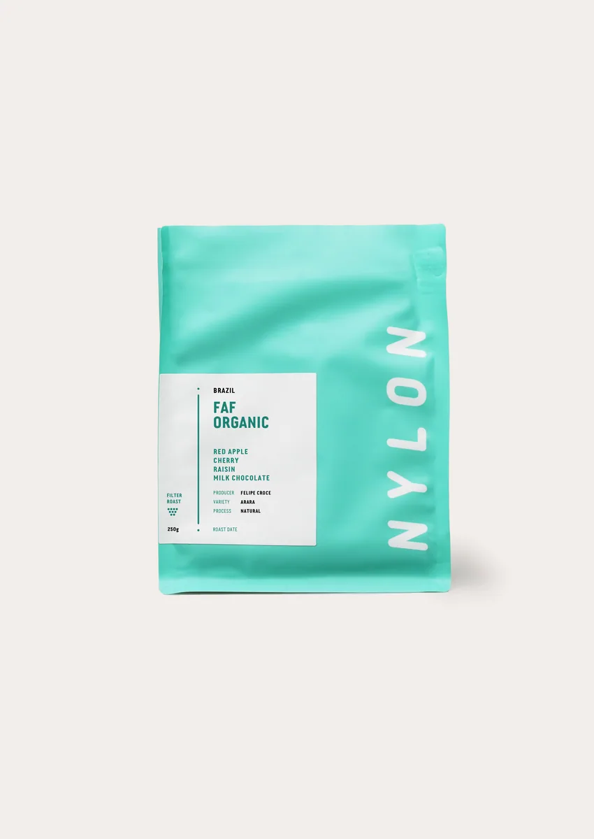 brazil faf organic, brazil coffee from nylon coffee