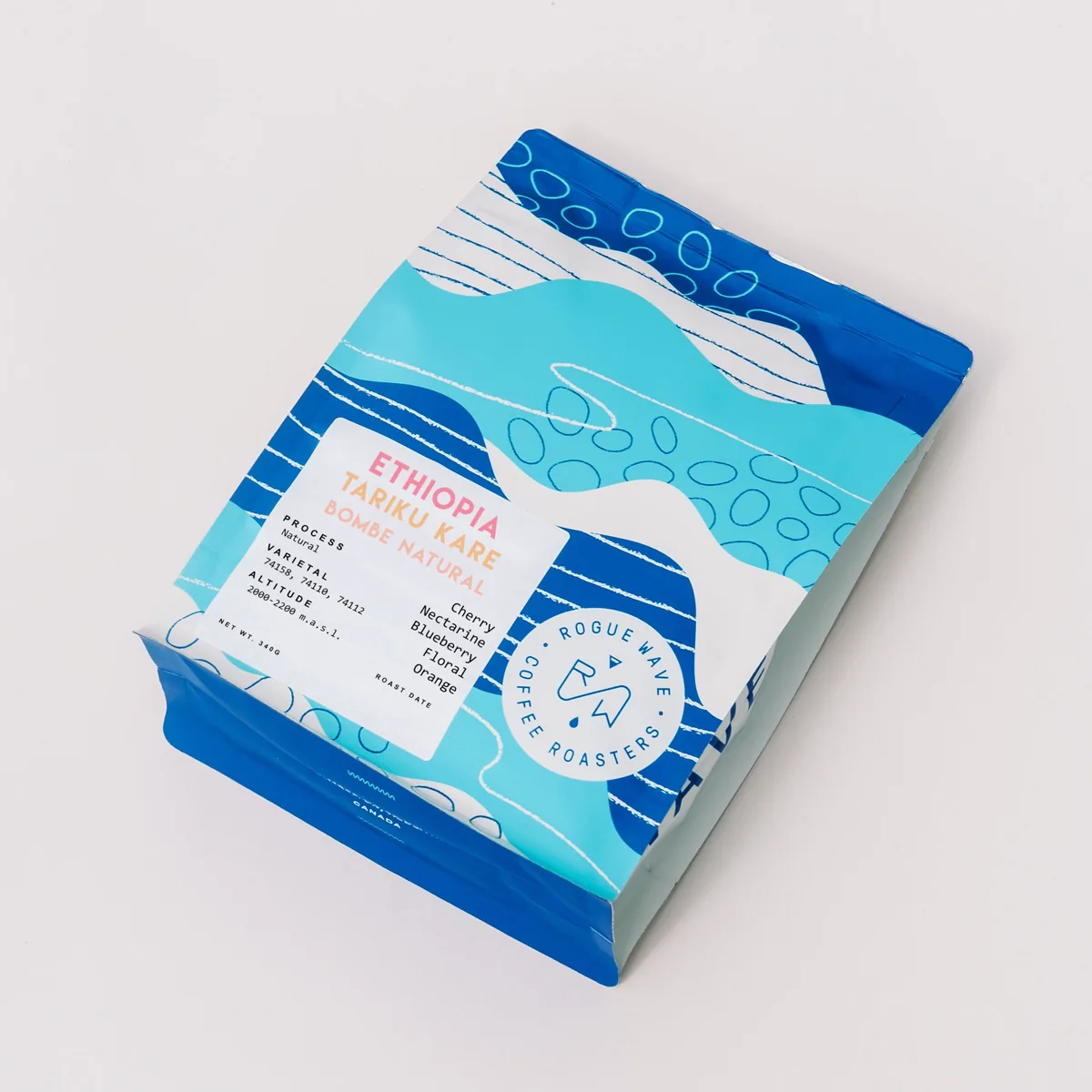 ethiopia - tariku kare bombe | natural, ethiopia coffee from rogue wave coffee