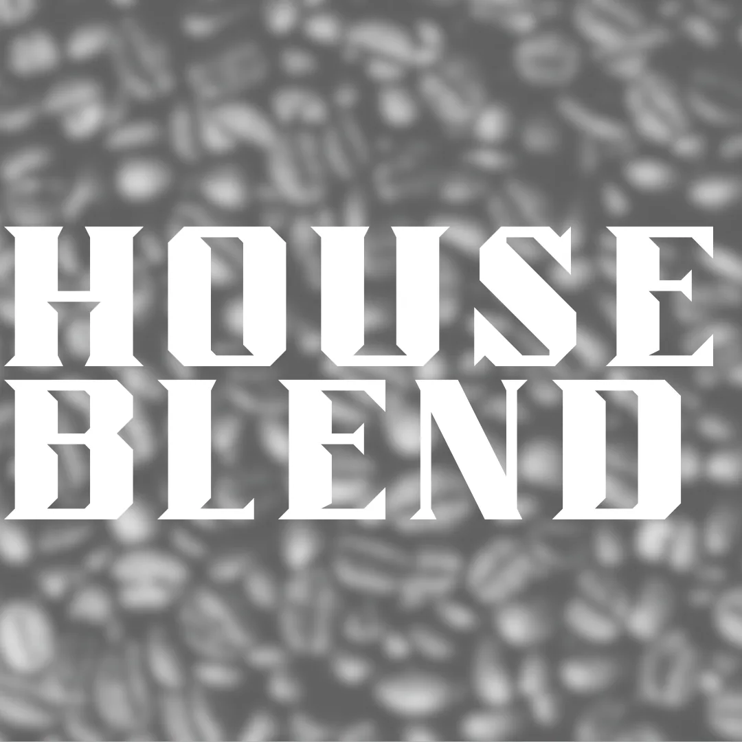 house blend, ethiopia + brazil + guatemala coffee from deluxe coffeeworks roastery & espresso bar