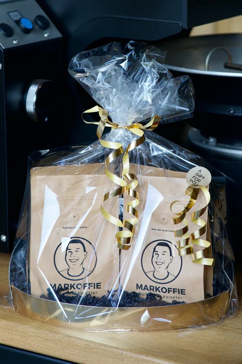 markoffie cadeaupakket, ethiopia + kenya + colombia + costa rica + honduras coffee from markoffie ☕️