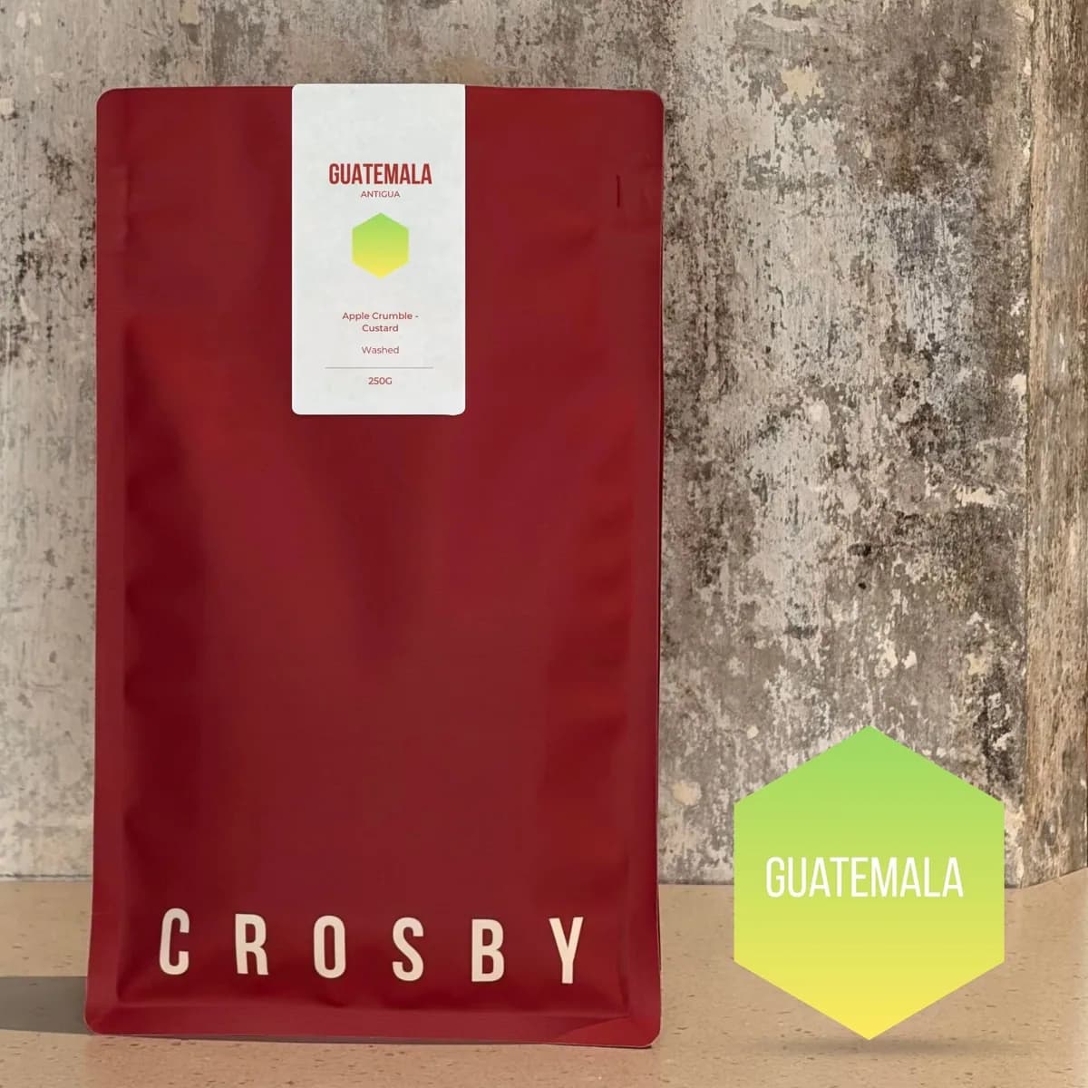 guatemala, antigua, guatemala coffee from crosby coffee oxford road