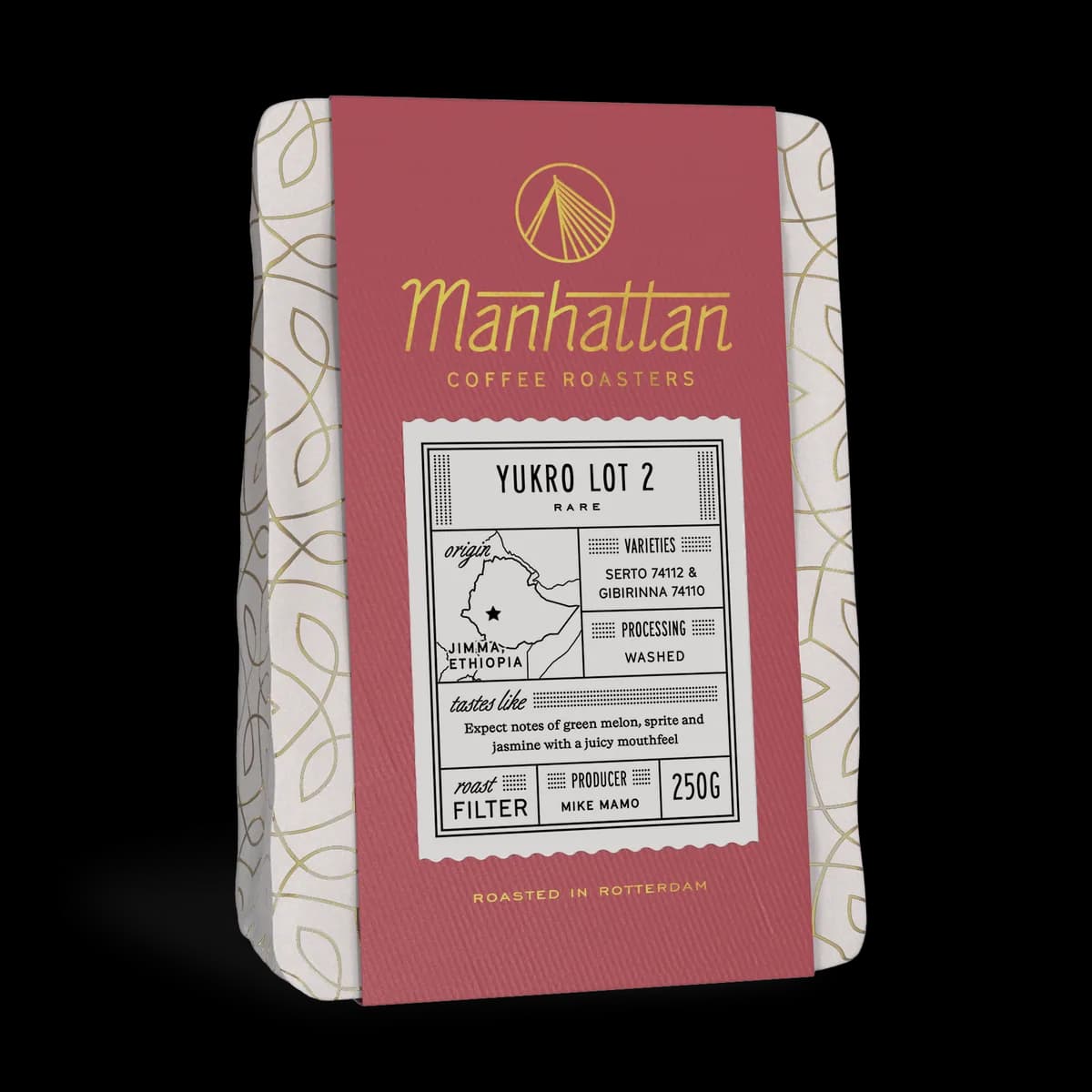 yukro lot 2, ethiopia coffee from manhattan coffee roasters
