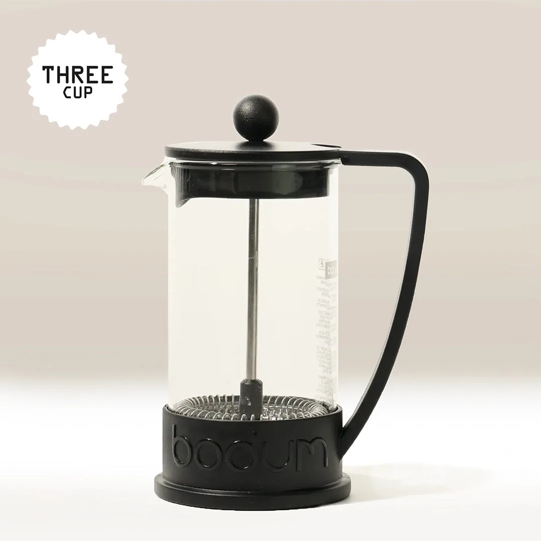 bodum cafetière, brazil coffee from rave coffee love lane