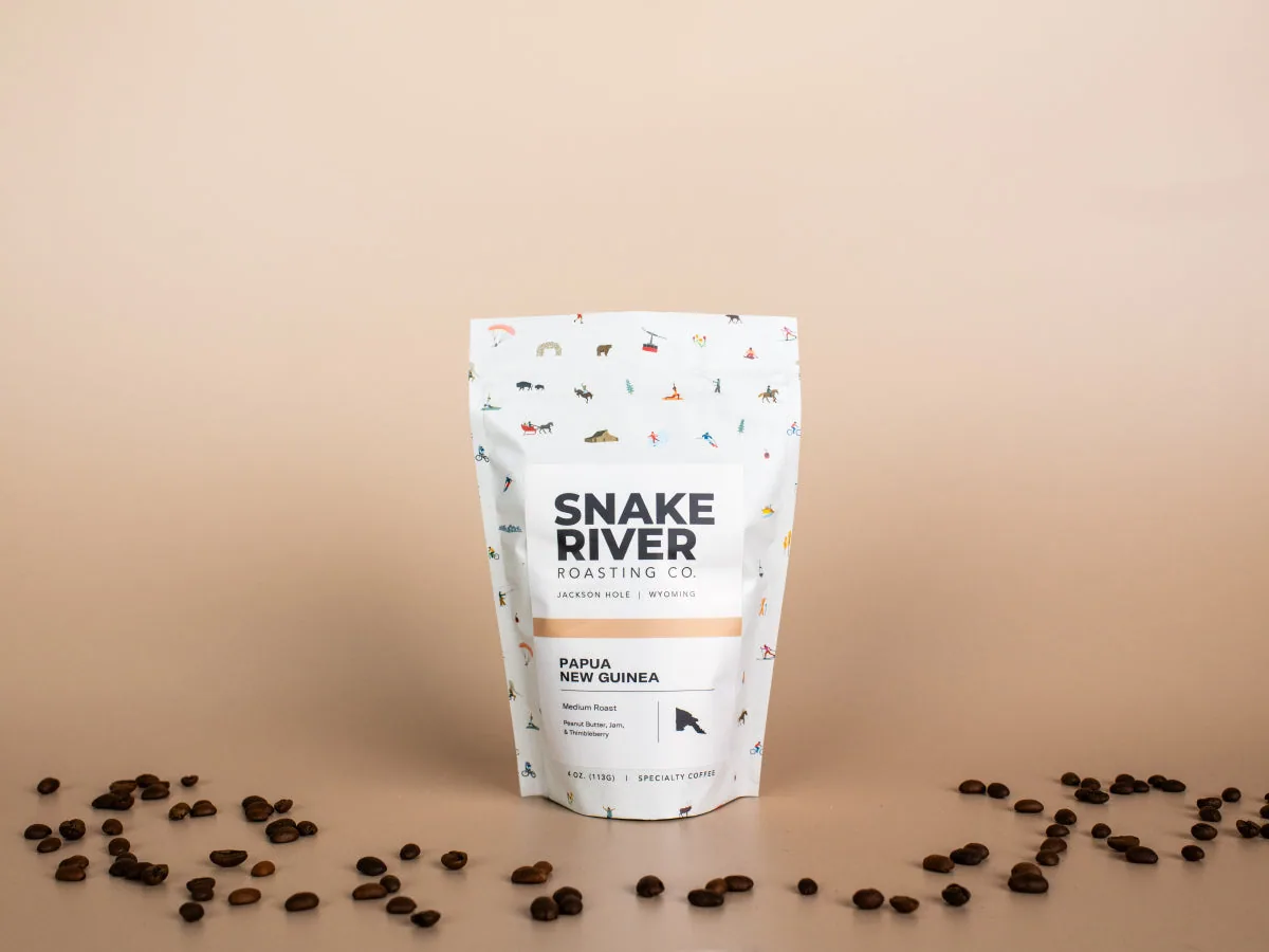papua new guinea, papua new guinea coffee from snake river roasting company